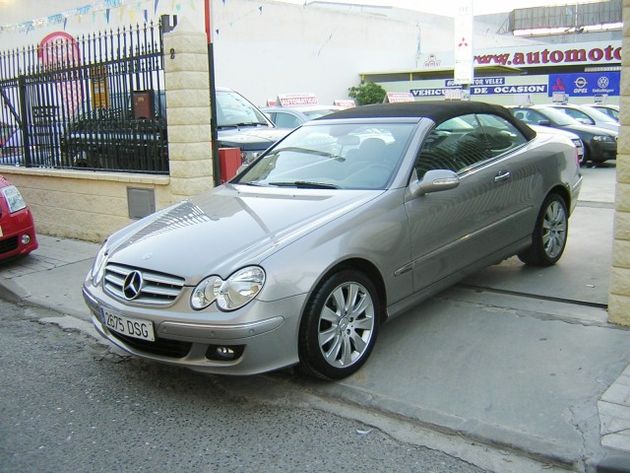 MERCEDES CLK 200 K