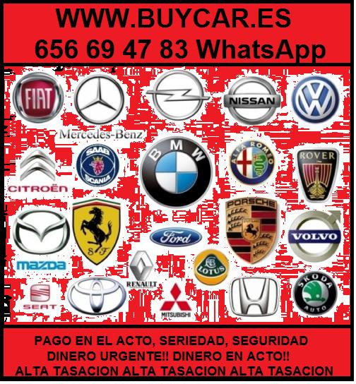 Si vendes tu coche, llamanos!! buycar.es