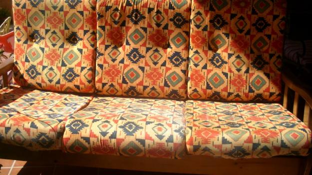 sofa tresillo estilo provenzal