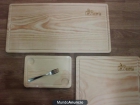 Tablas de madera. para fiambre, carnes, etc. - mejor precio | unprecio.es
