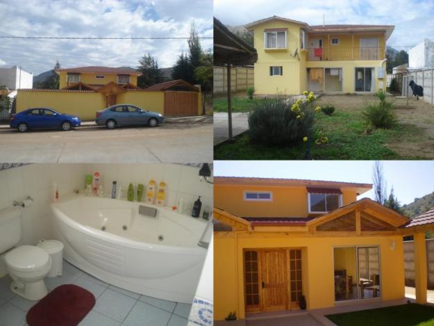 VENDO HERMOSA CASA 2 PISOS CON JACUZZI - CENTRO