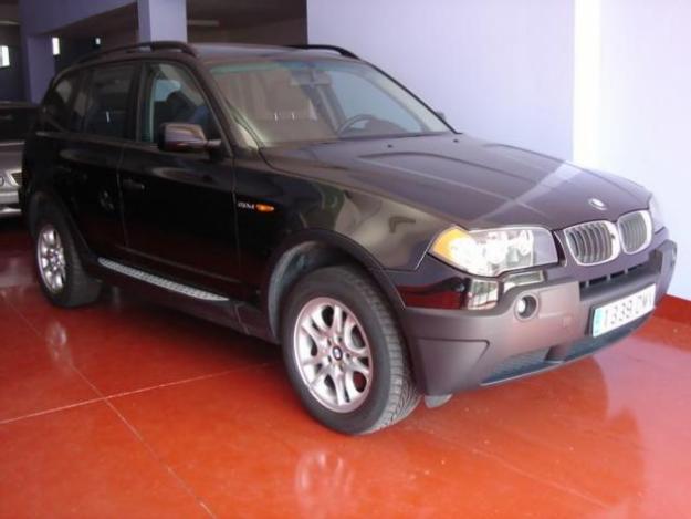 Venta de coche BMW X3 2.0 '05 en Pobra Do Caramiñal