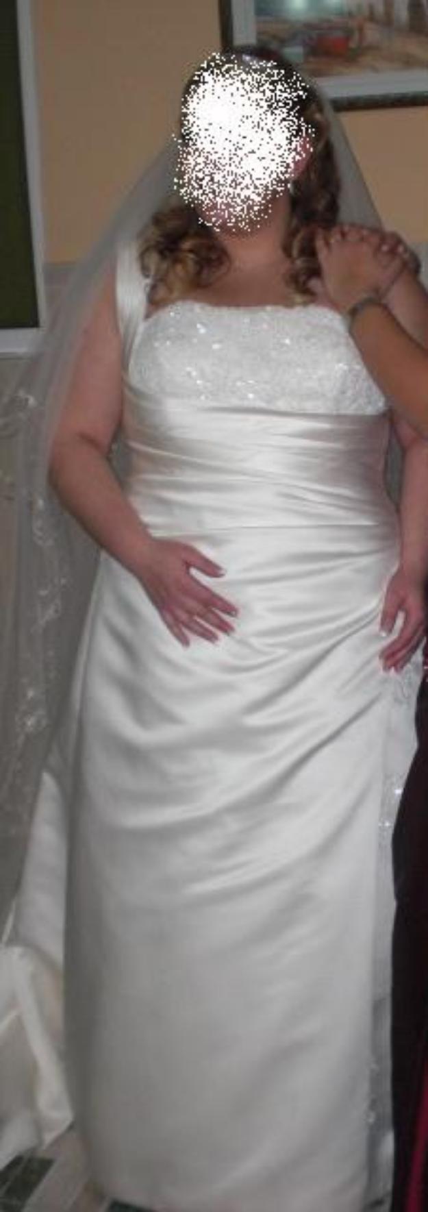 vestido de novia talla 54