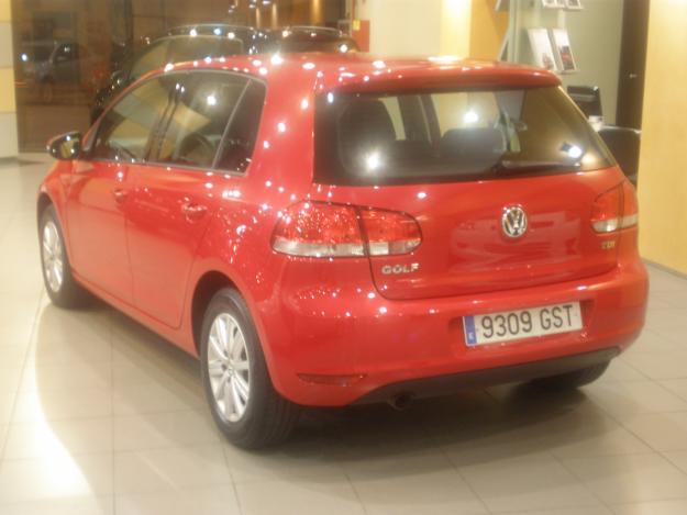 VOLKSWAGEN GOLF VI TDi 5p. 