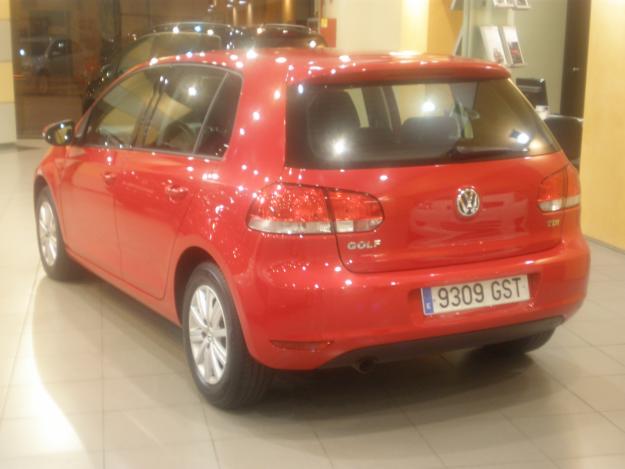 VOLKSWAGEN GOLF VI TDi 5p. 