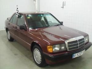 MERCEDES BENZ E190 2.6 AÑO 91 FULL EQUIP AIRE ACONDICIONADO DIRECCION ASISTIDA