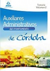 Oposicion auxiliar administrativo ayuntamiento de cordoba temario libros - mejor precio | unprecio.es