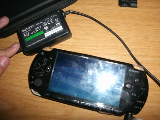 Psp 2000 Flasheada + tarjetas con juegos