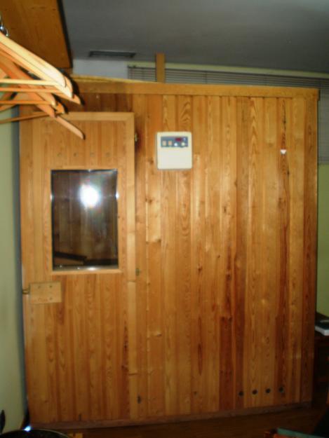 Se vende sauna .