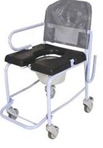 vendo silla rueda ortopedica+ wc nueva sin estrenar