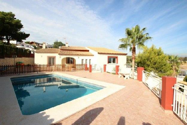 Chalet en venta en Alfàs del Pi (l'), Alicante (Costa Blanca)