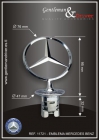 Estrella - emblema para el capó mercedes benz - mejor precio | unprecio.es