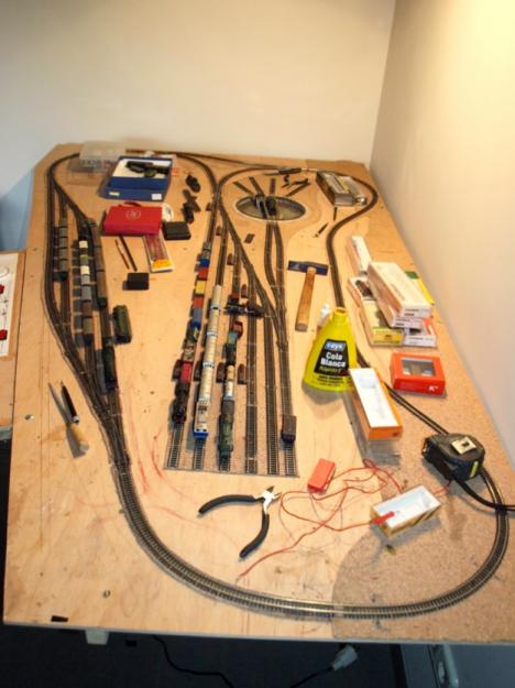 Maqueta de Tren escala N