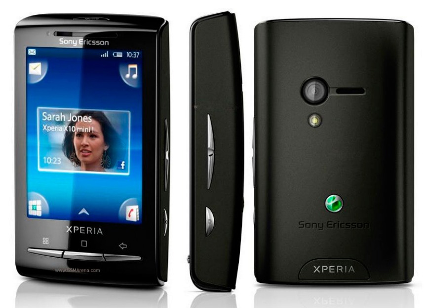 Movil Sony Ericsson Xperia X10 Mini