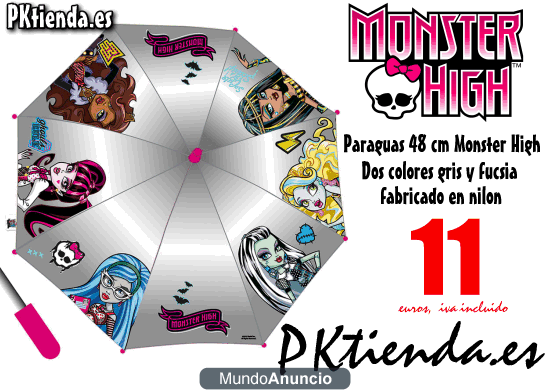 Paraguas Monster High 48cm