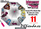 Paraguas Monster High 48cm - mejor precio | unprecio.es