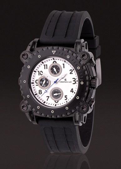 Reloj multifunción acero Cristian Lay Force