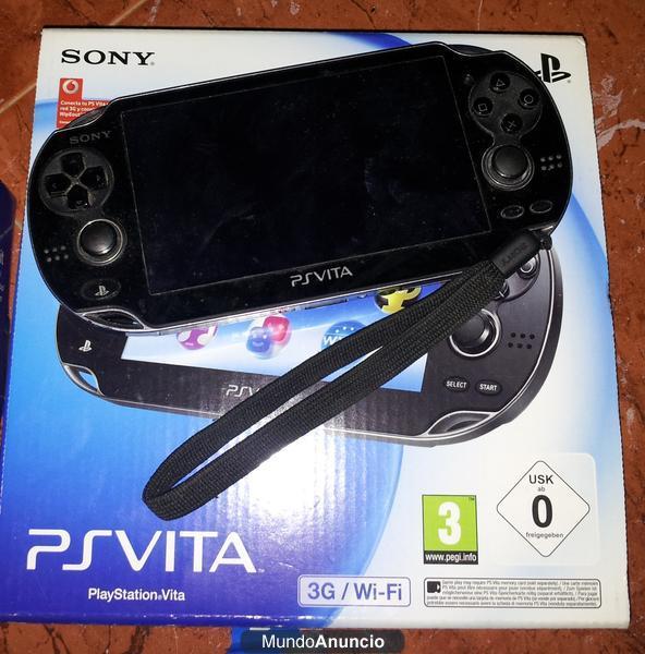 Se Vende Psvita 3g + 16Gb