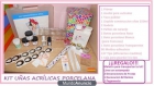 Fantástico Kit uñas acrílicas porcelana - mejor precio | unprecio.es