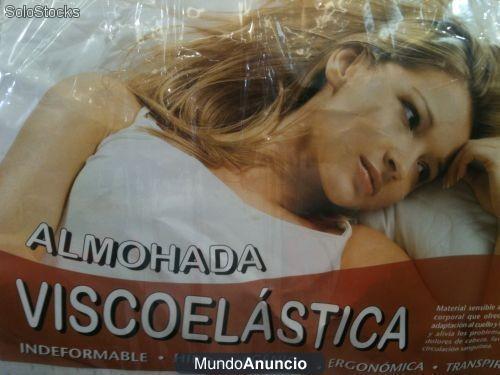 almohadas viscolastica