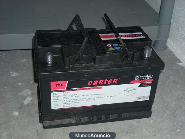 Bateria 72 A para diesel