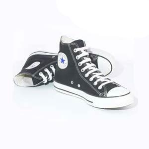 Converse All Star negras de bota