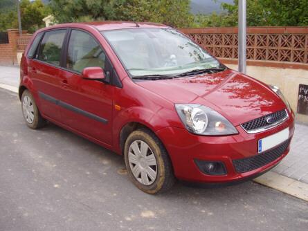 EN VENTA FORD FIESTA TDCI GHIA 45.000 KM. AÑO 2006.