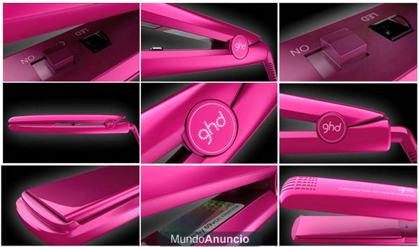 GHD PLANCHA DE PELO ROSA MK4 ORIGINAL MADRID