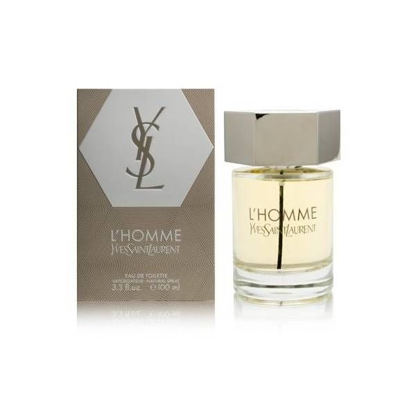 Perfume L'Homme Yves Saint Laurent  edt vapo 100ml