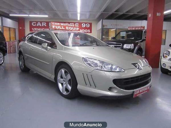 Peugeot 407 COUPE 2.7 HDI