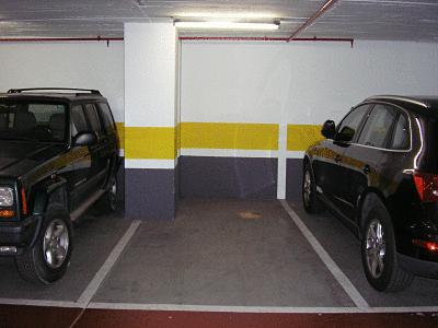 Plaza para coche pequeño