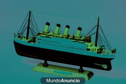 Pon el Titanic en tu despacho