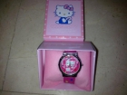 precioso reloj hello kitty nuevo en su estuche-caja, regalo perfecto - mejor precio | unprecio.es