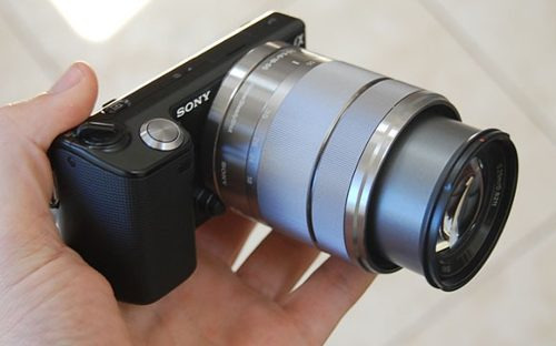 Sony Camara Nex 5 Lente 18-55mm 14.2mp 3.0 Lcd 3 5 7 Srl