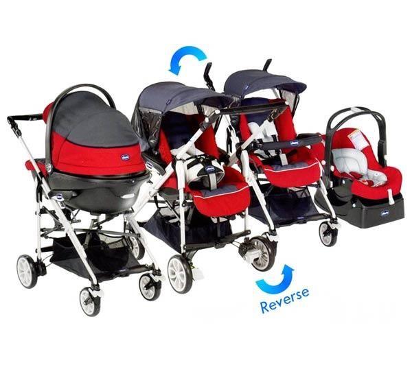 VENDO CHICCO TRIO FOR ME Carrito completo