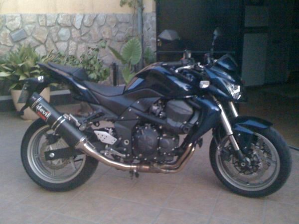 vendo kawasaki z750 NUEVA