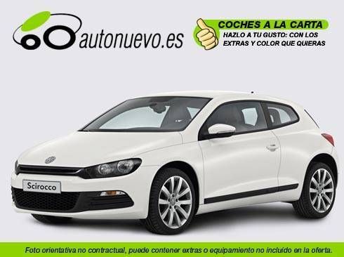 Volkswagen Scirocco 2.0Tdi 170cv 6vel. Blanco. Nuevo. Nacional. A la Carta.