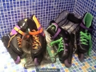 2 PATINES de linea de las tallas T-37 y T-42 - mejor precio | unprecio.es