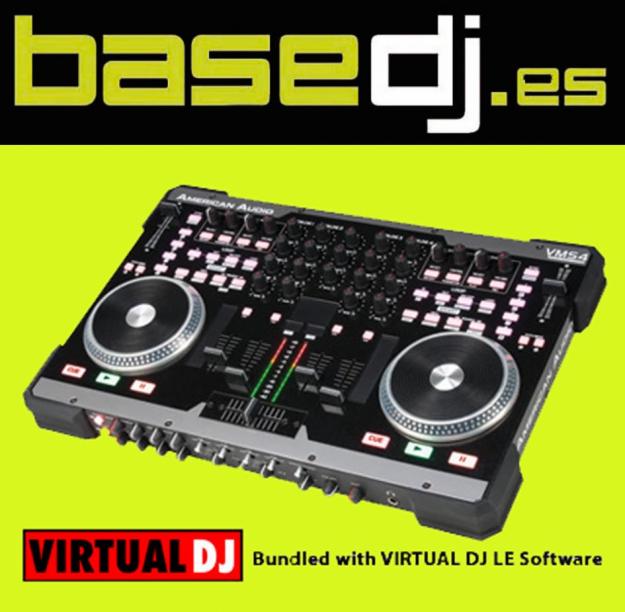 AMERICAN AUDIO VMS4 --- BASEDJ MALAGA