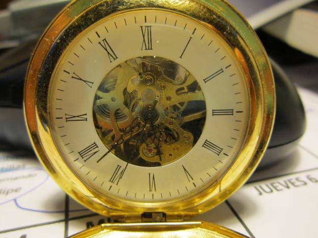 Bello y unico reloj suizo de museo