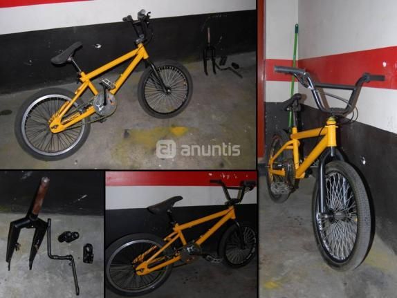 Bicibleta BMX