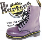 BOTAS DOCTOR MARTENS PURPLE , vintage de los 90. NUevas a estrenar - mejor precio | unprecio.es