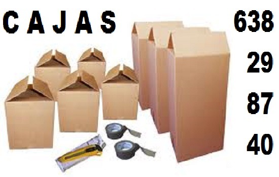 Cajas de carton en  madrid =638298740=cajas de carton de embalaje