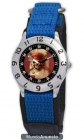 Disney 0803C009D009S501 - Reloj para niños de cuarzo, correa de textil color azul claro - mejor precio | unprecio.es
