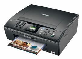 Impresora multifunción A4 Tinta con fax MFC-J220