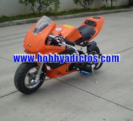 MINIMOTO TIPO REVERSE 49CC AIRE