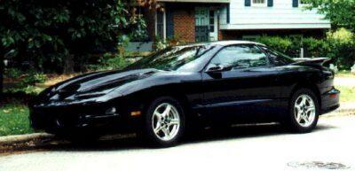 Particular vende Pontiac firebird 3.400 c.c.