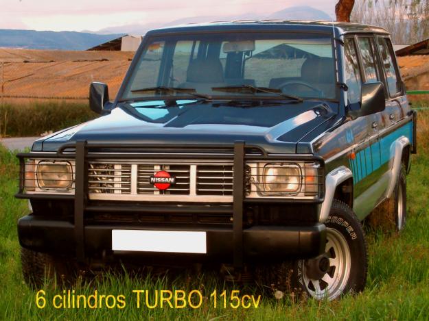 patrol top line II 7 plazas