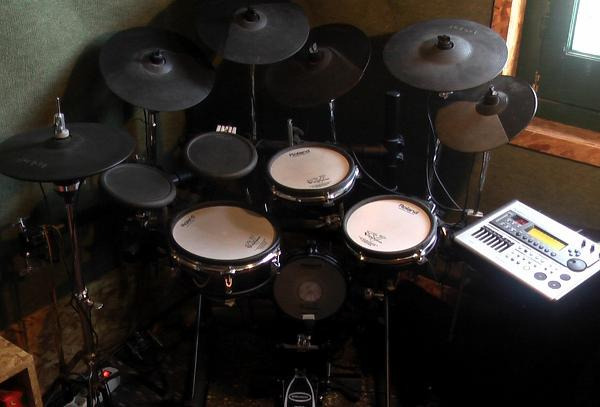 Roland Td20 V-drums. Modulo Y Bateria Electronica.