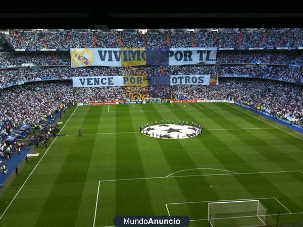 VENDO BOLI Y REGALO DOS ABONOS DEL REAL MADRID TEMPORADA 2012/2013